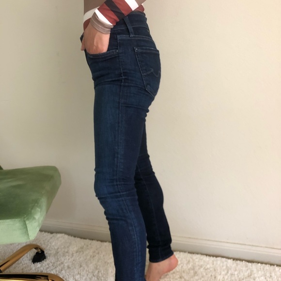 Mid-rise 7FAM denim - Picture 6 of 6